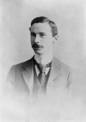 Bertrand Russell, c.1895